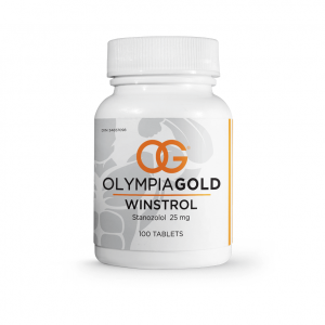 Winstrol Gold Olympia Bottle - Online Canada