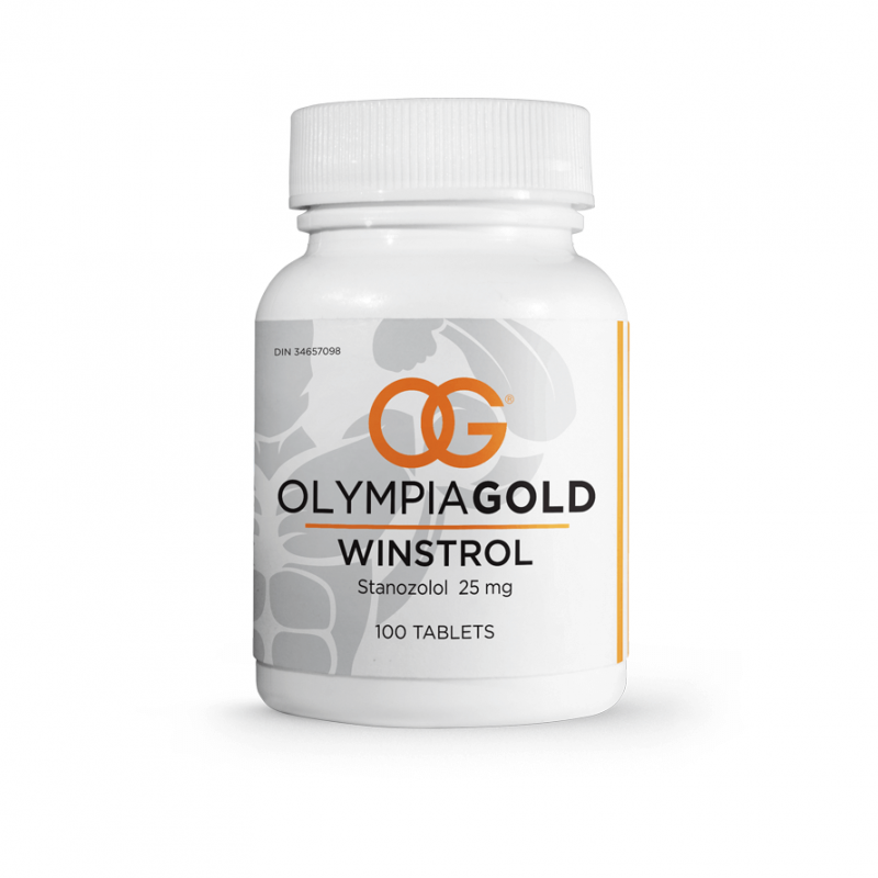 Winstrol Gold Olympia Bottle - Online Canada