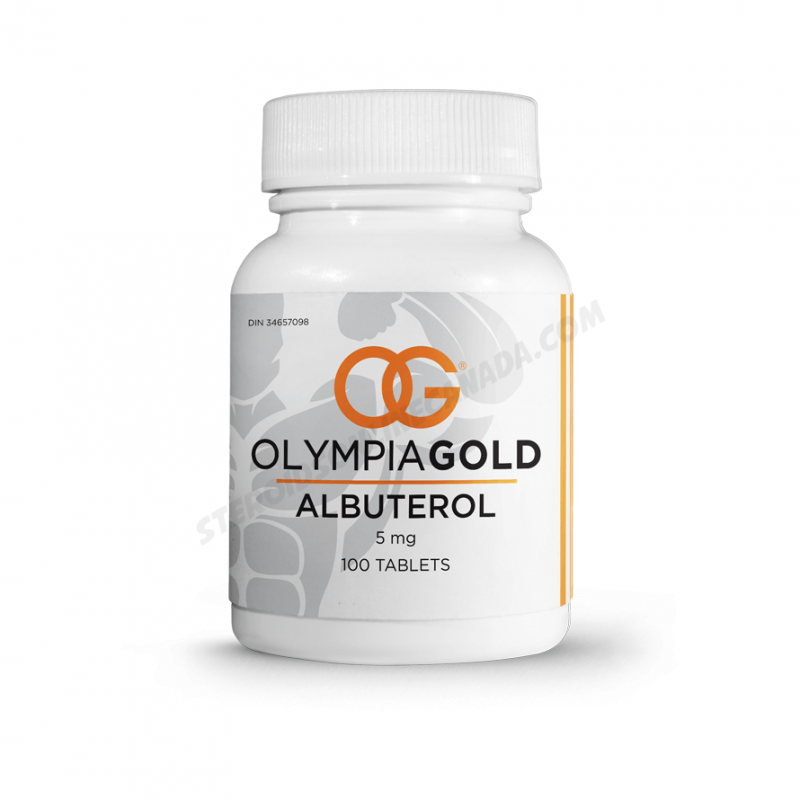 Albuterol bottle - buy Canadian supplements online - Gold Standard