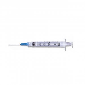 One Sterile Syringe Needle