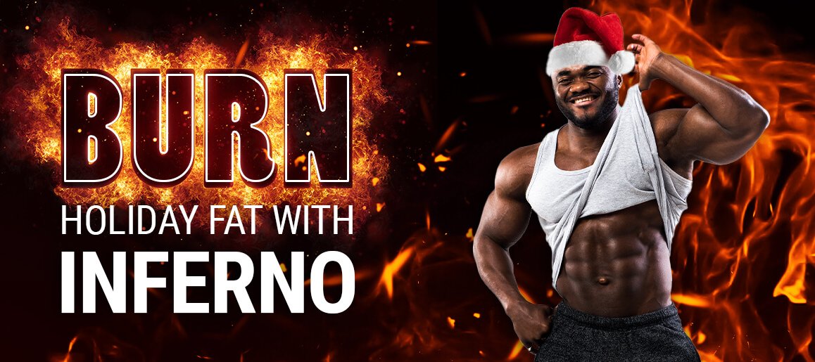 Cover Burn Body Fat With Inferno