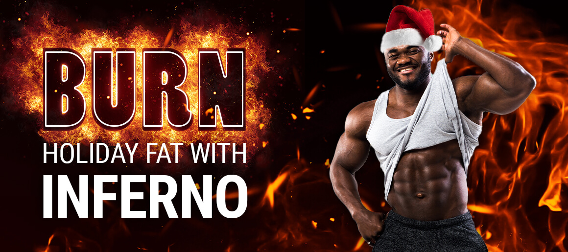 Cover Burn Body Fat With Inferno