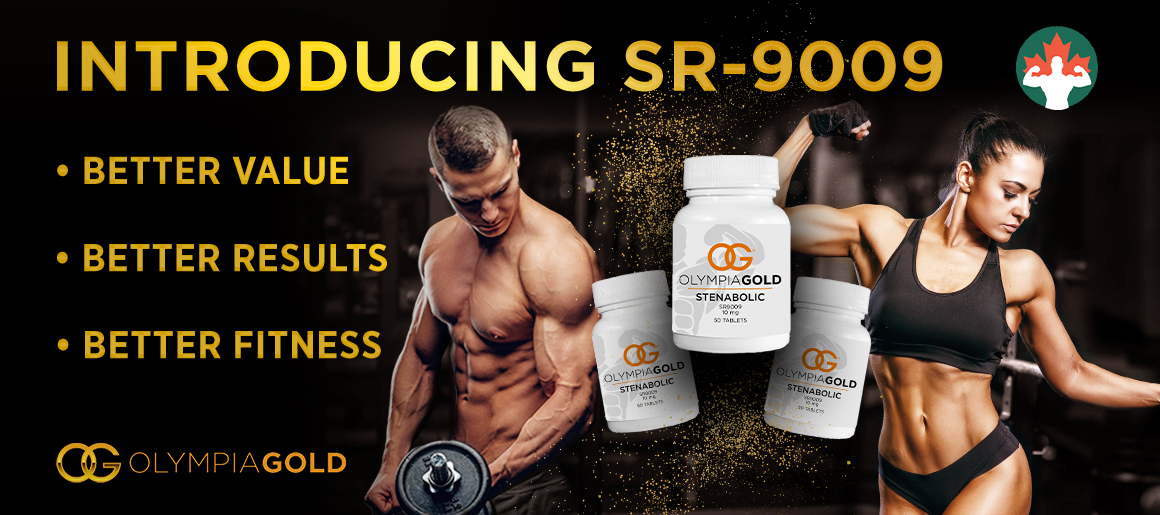 Stenabolic SR9009 Buy Canada Online